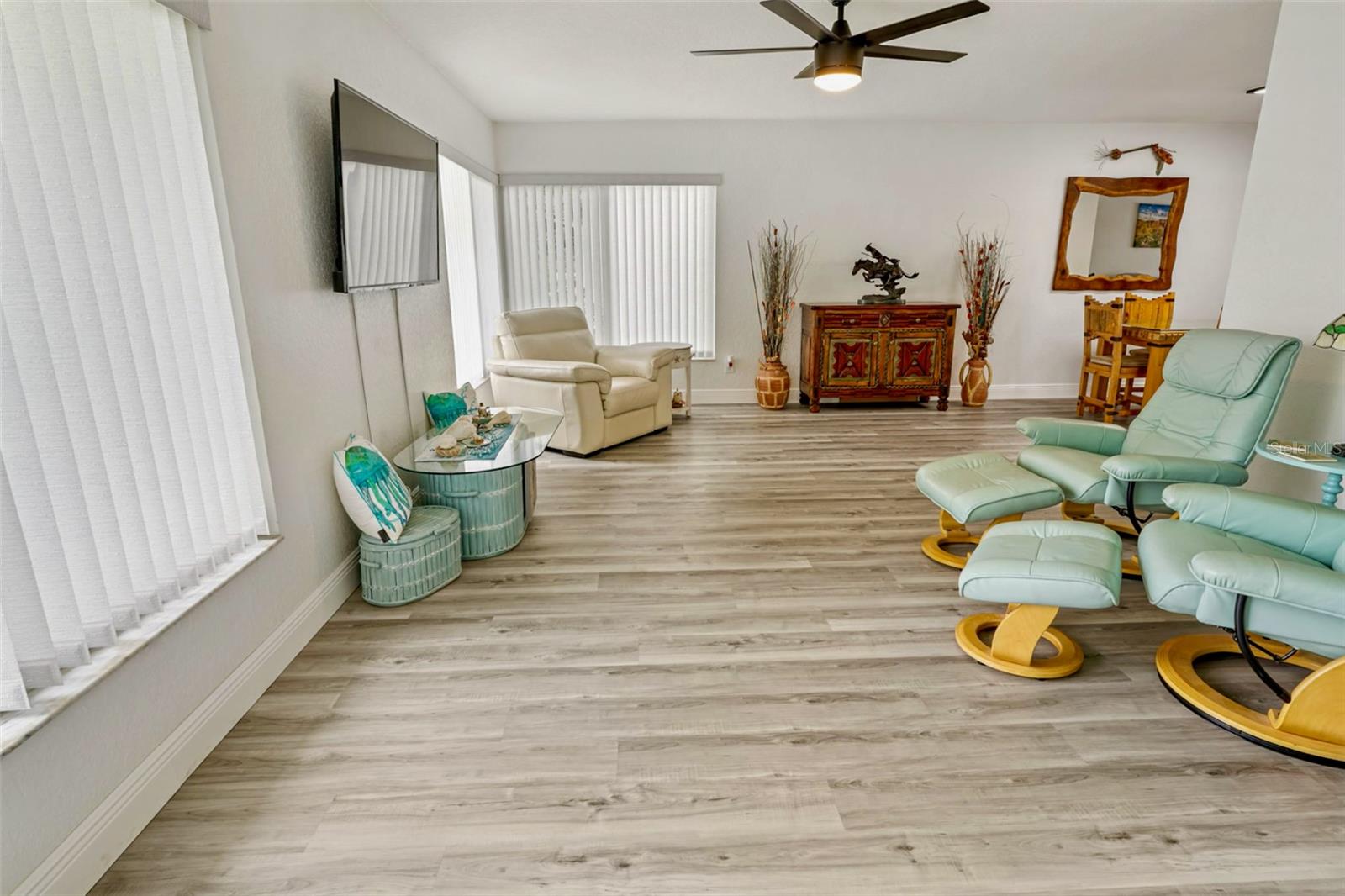 23-Family room view from bonus room