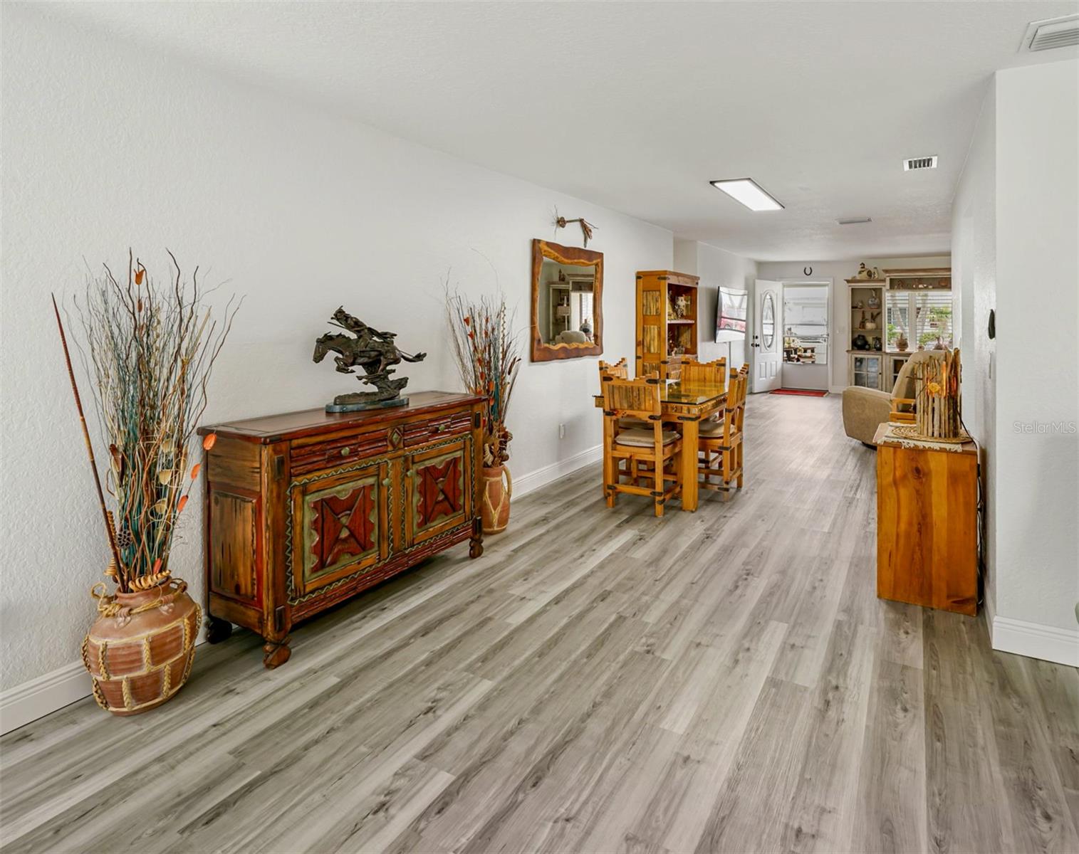 24-Family room view to front of house