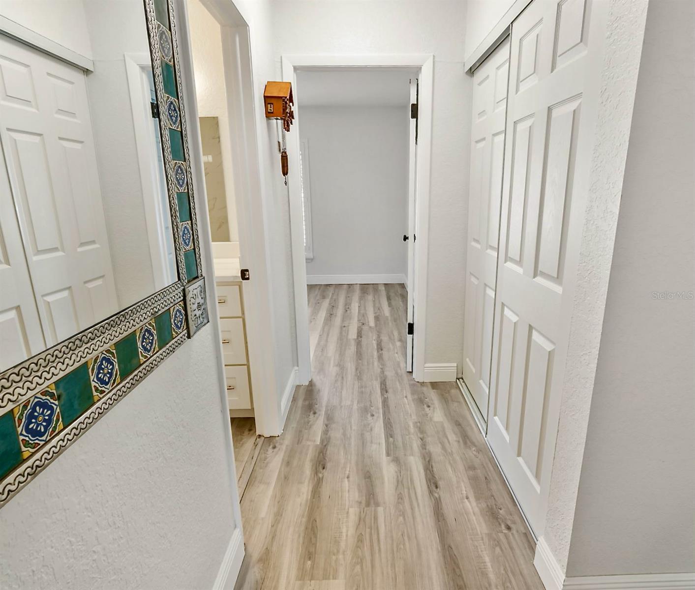 27-Hallway with extra closet for storage