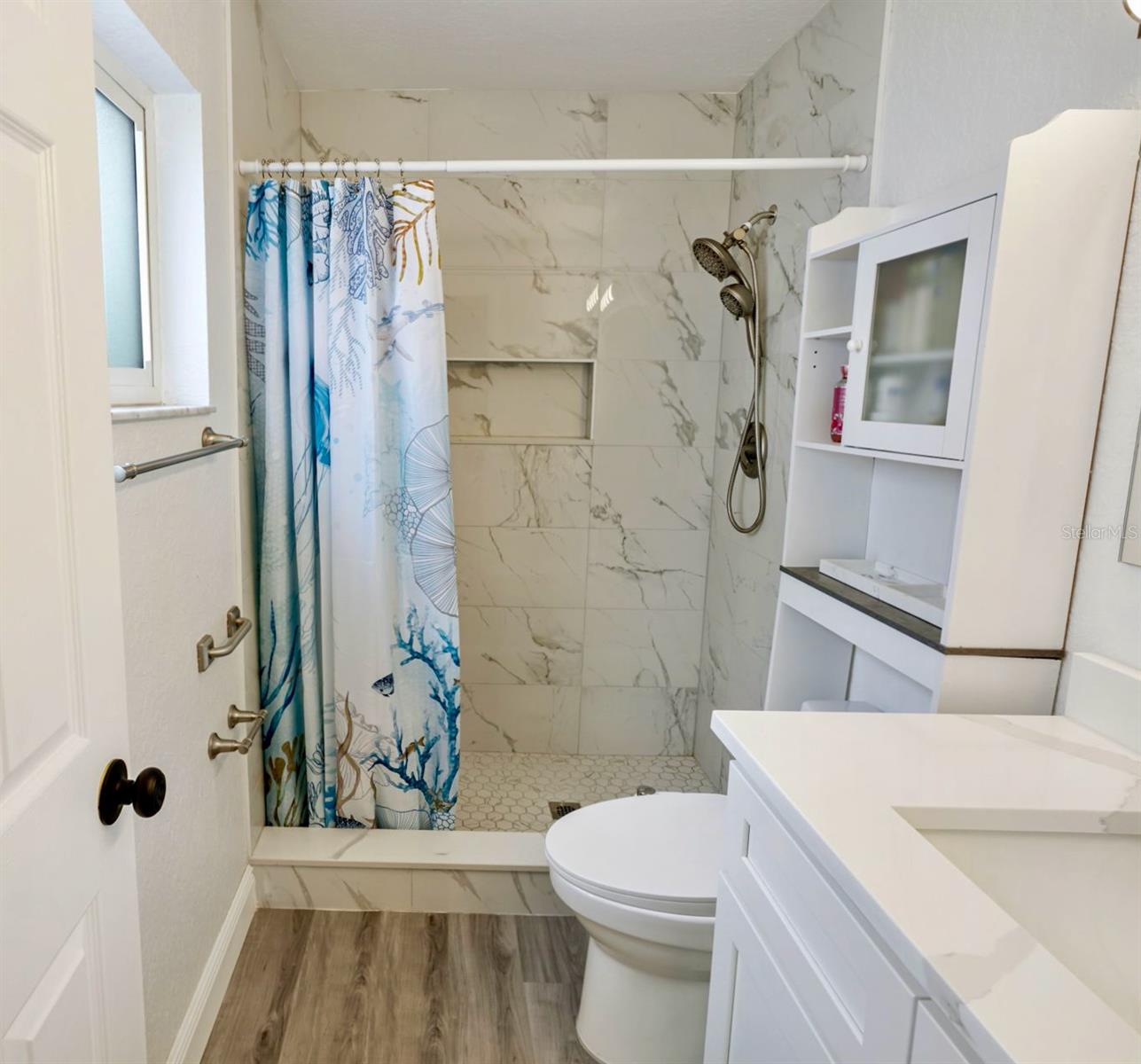35-Primary bathroom step-in shower