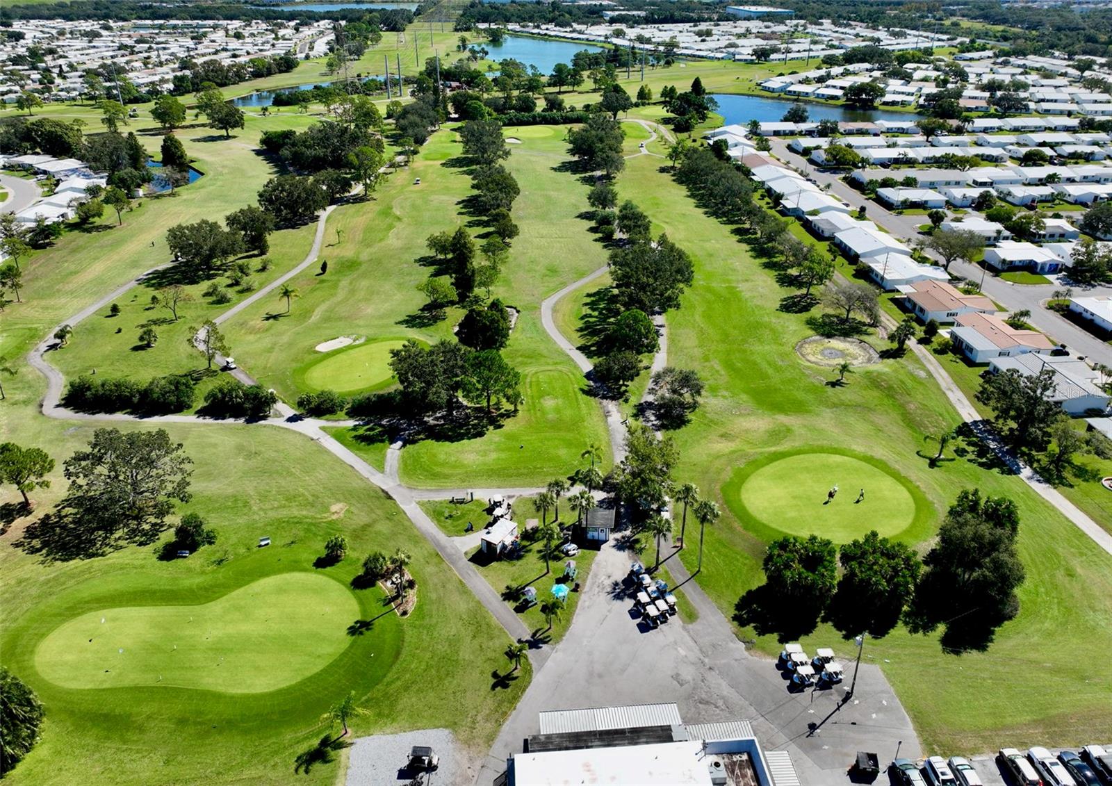 44-Mainlands Public Golf Club aerial view