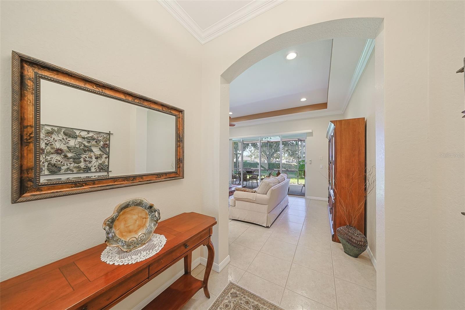 Hallway from the Front Door