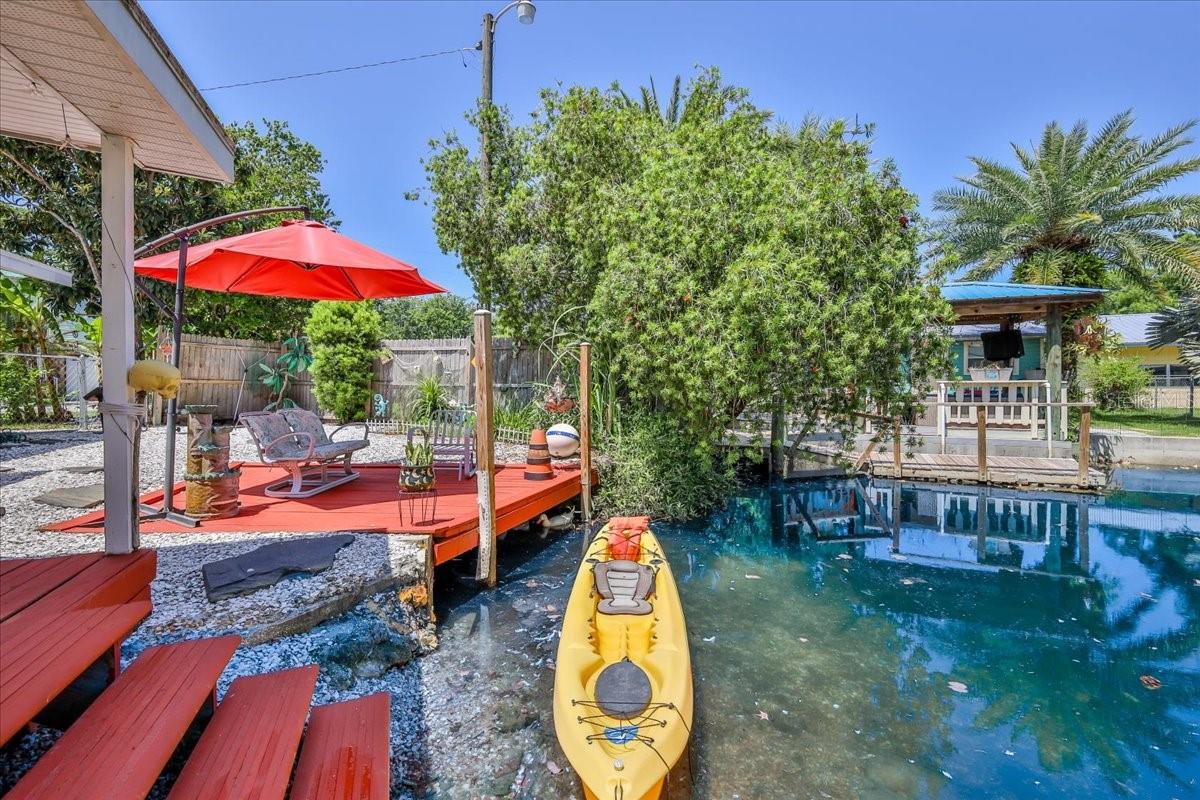 Kayakers Paradise