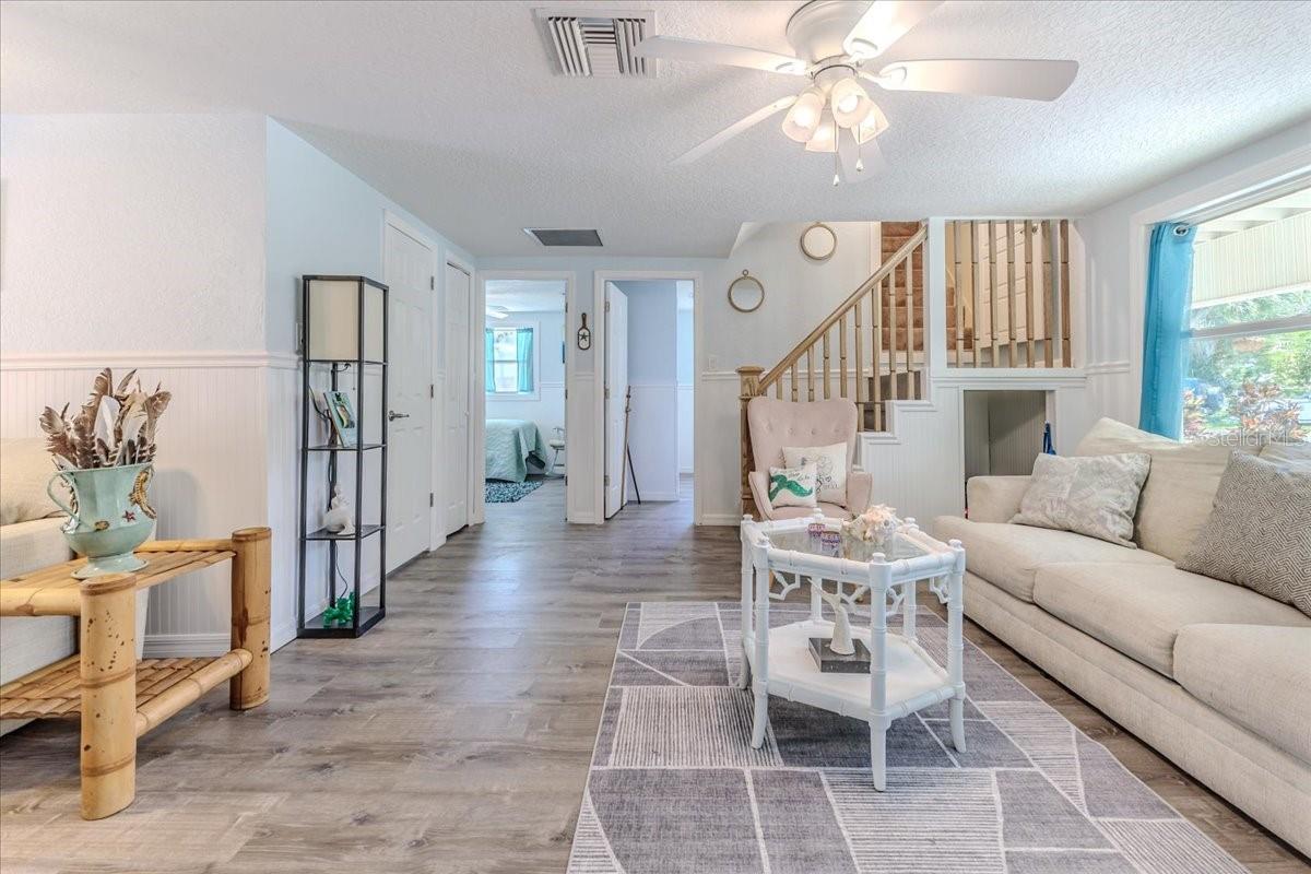 Entrance & Living Room