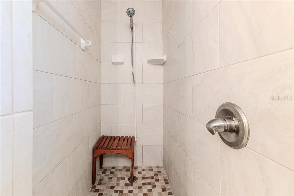 Walk in Shower