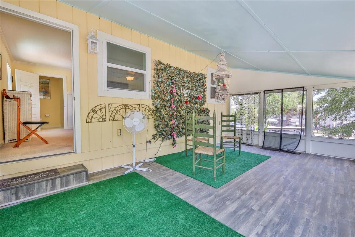 Private Front Upper Porch off of Primary Suite