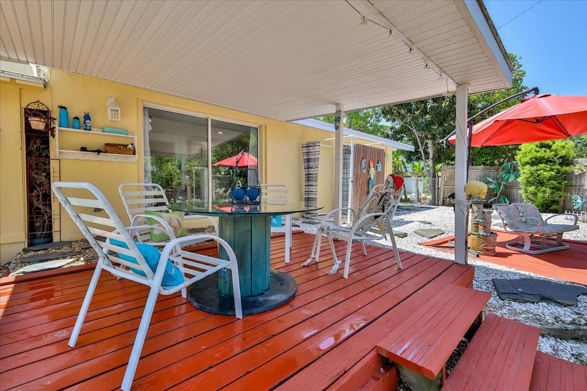 Covered Deck