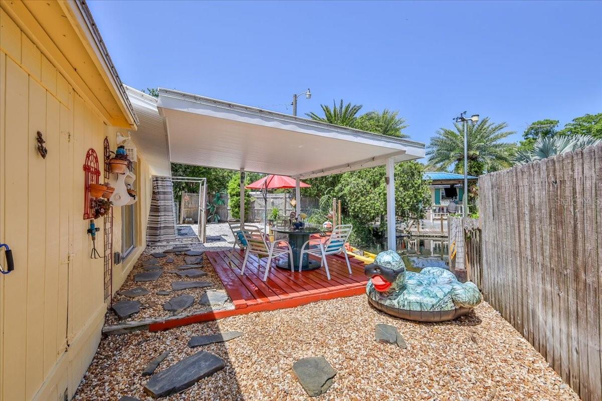 Covered Deck