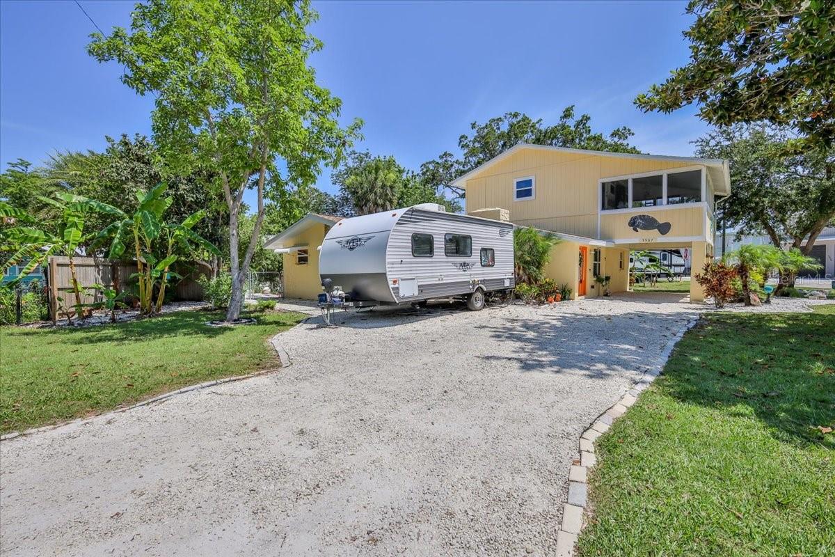 Lots of Parking - Carport plus on the Property