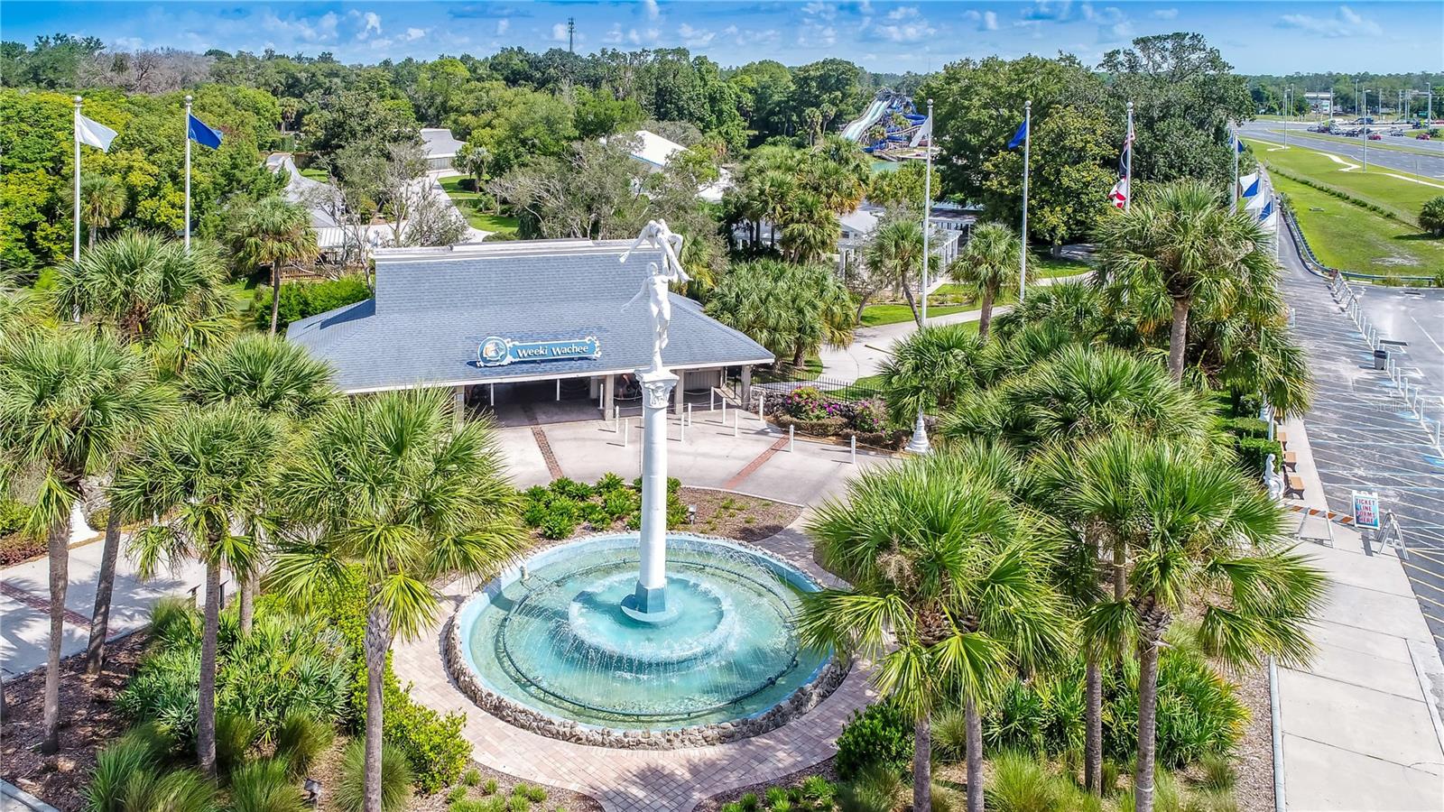 Weeki Wachee Buccaneer Park