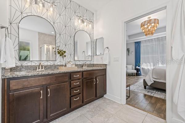 Primary bathroom