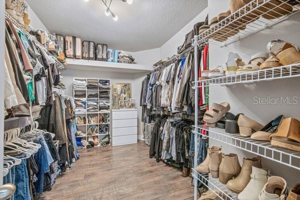 Primary Closet