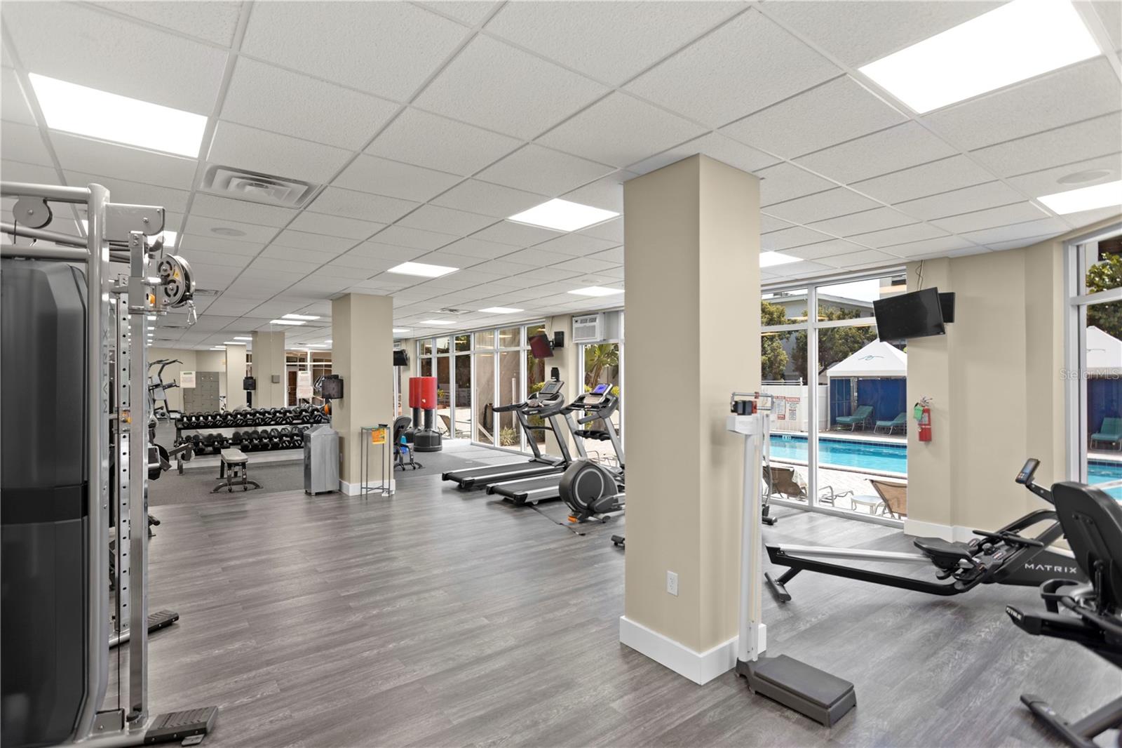 fitness center