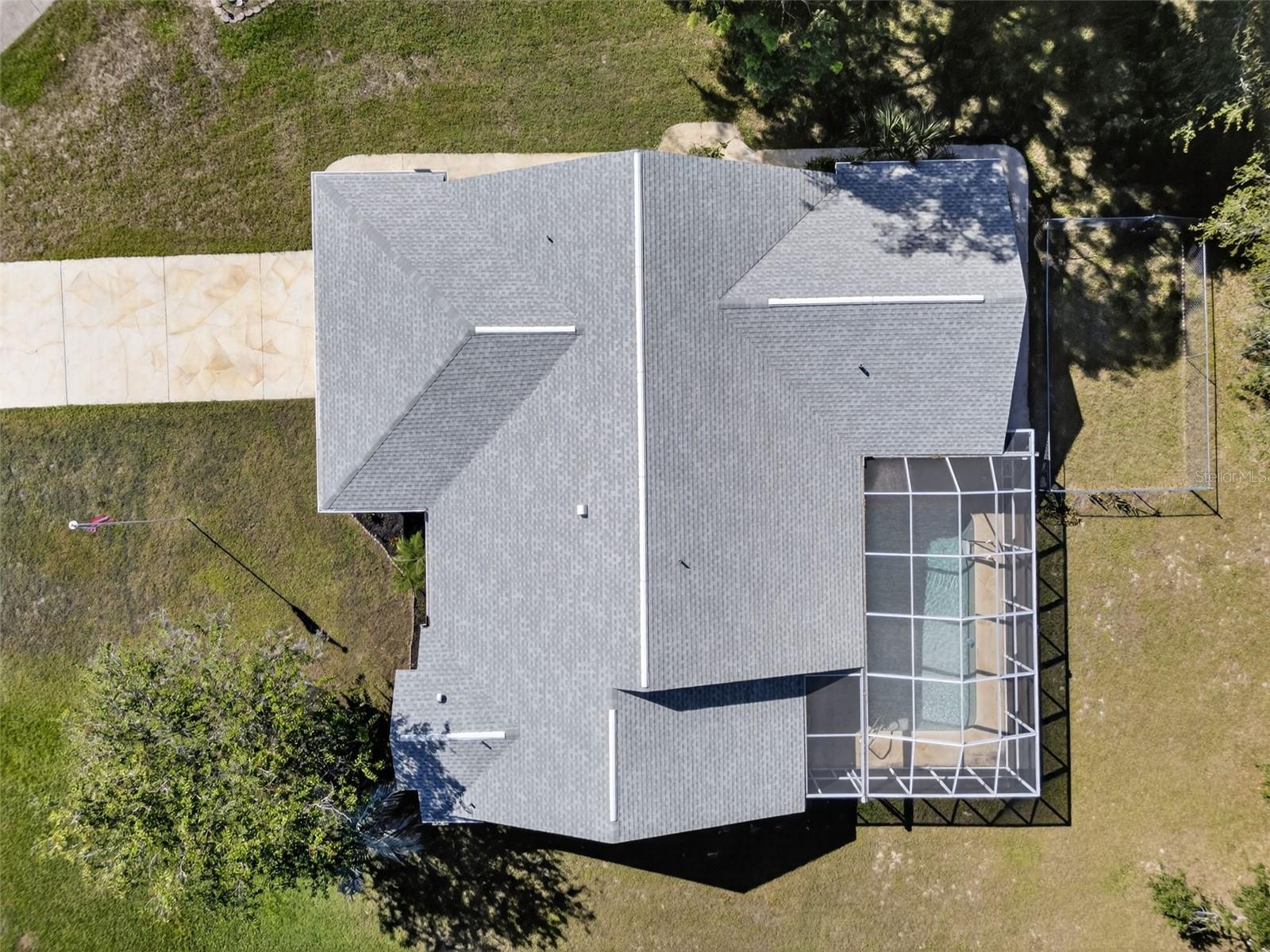 Roof view