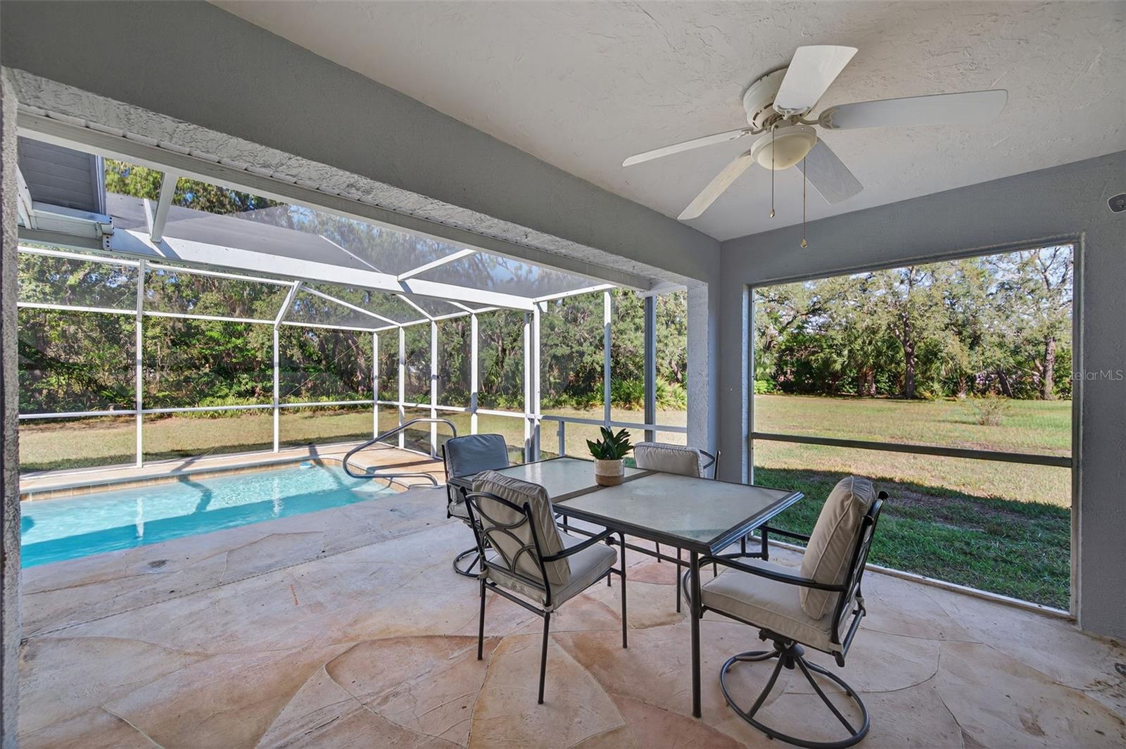 Back Patio