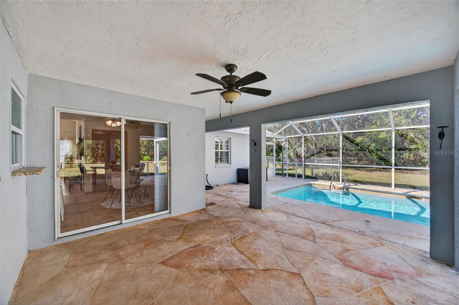Back Patio