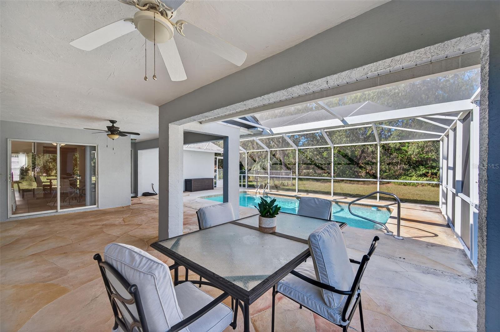 Back Patio