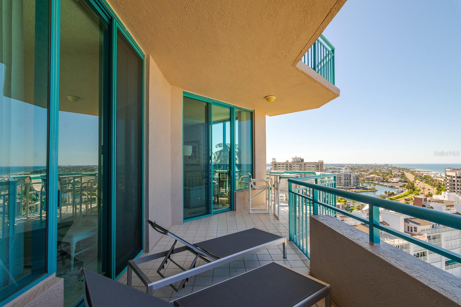 Primary Suite Balcony