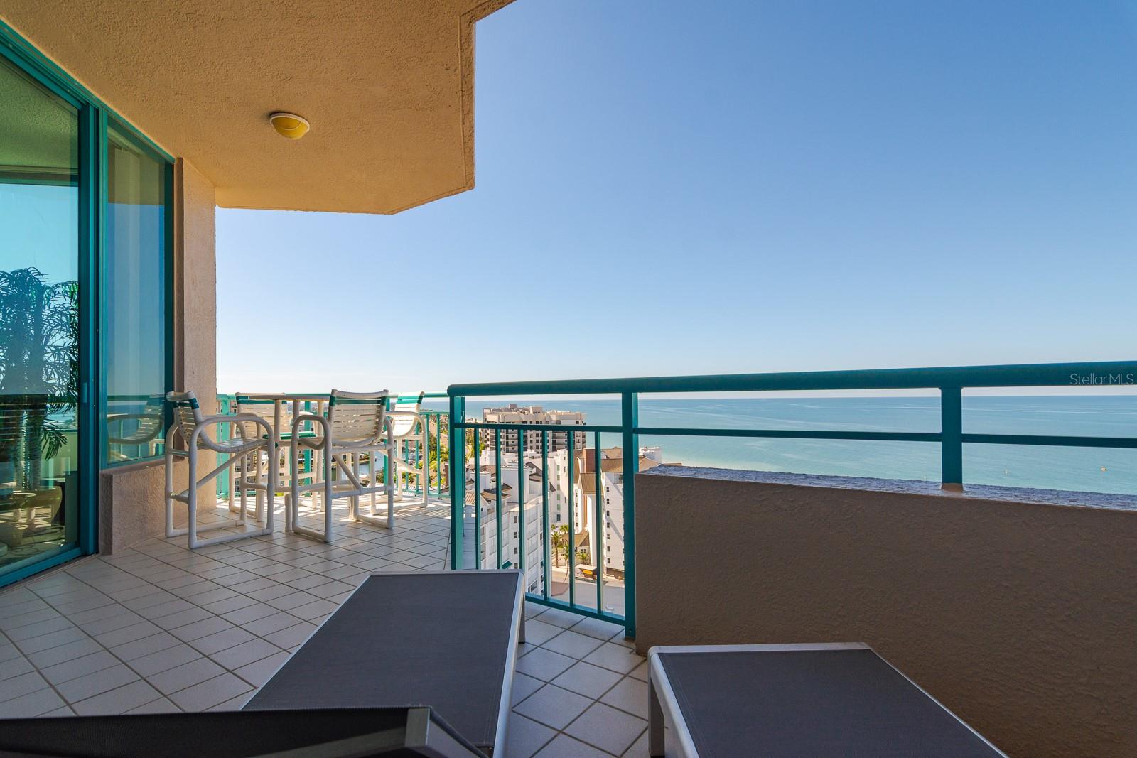 Primary Suite Balcony
