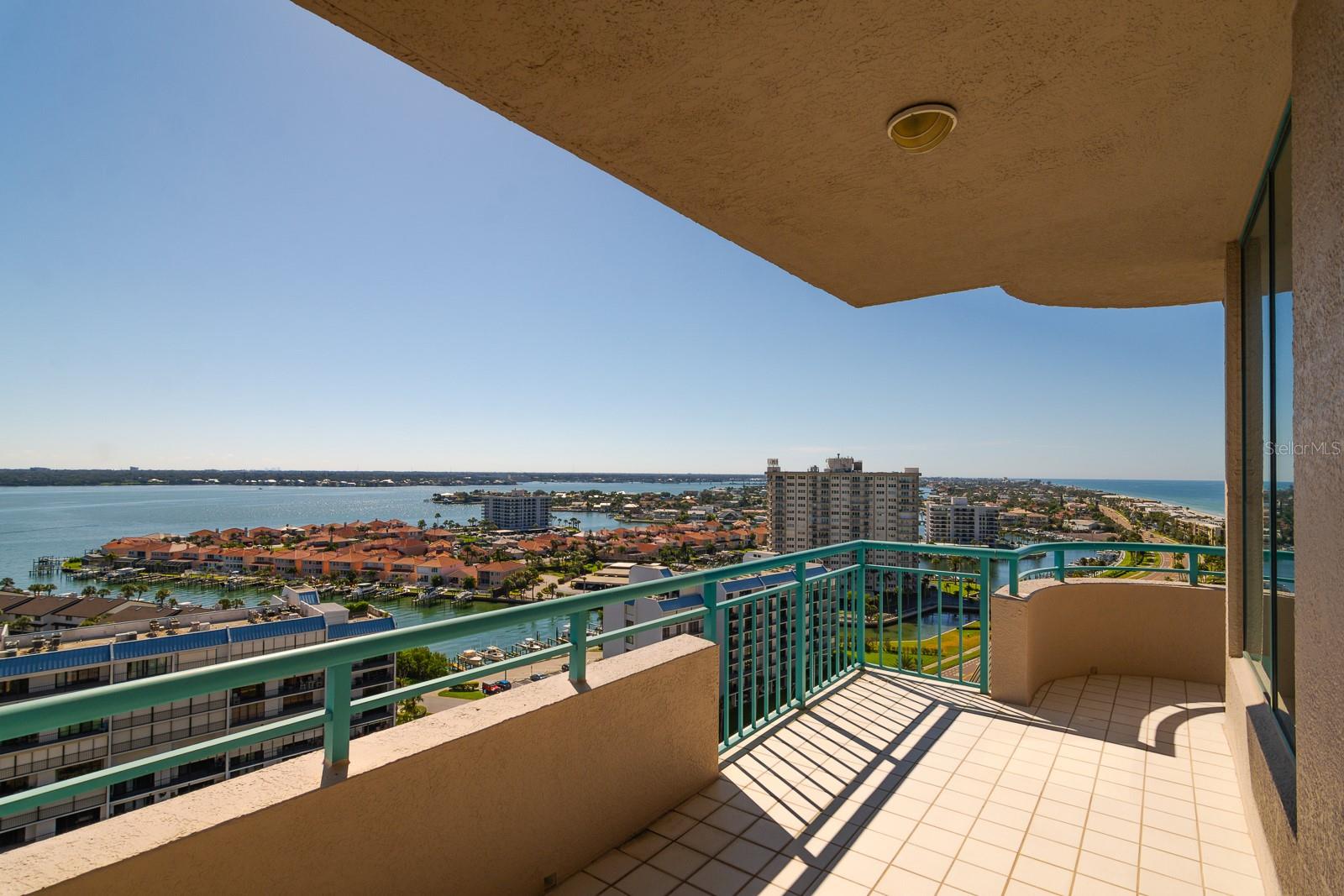 Balcony From Bedroom 2
