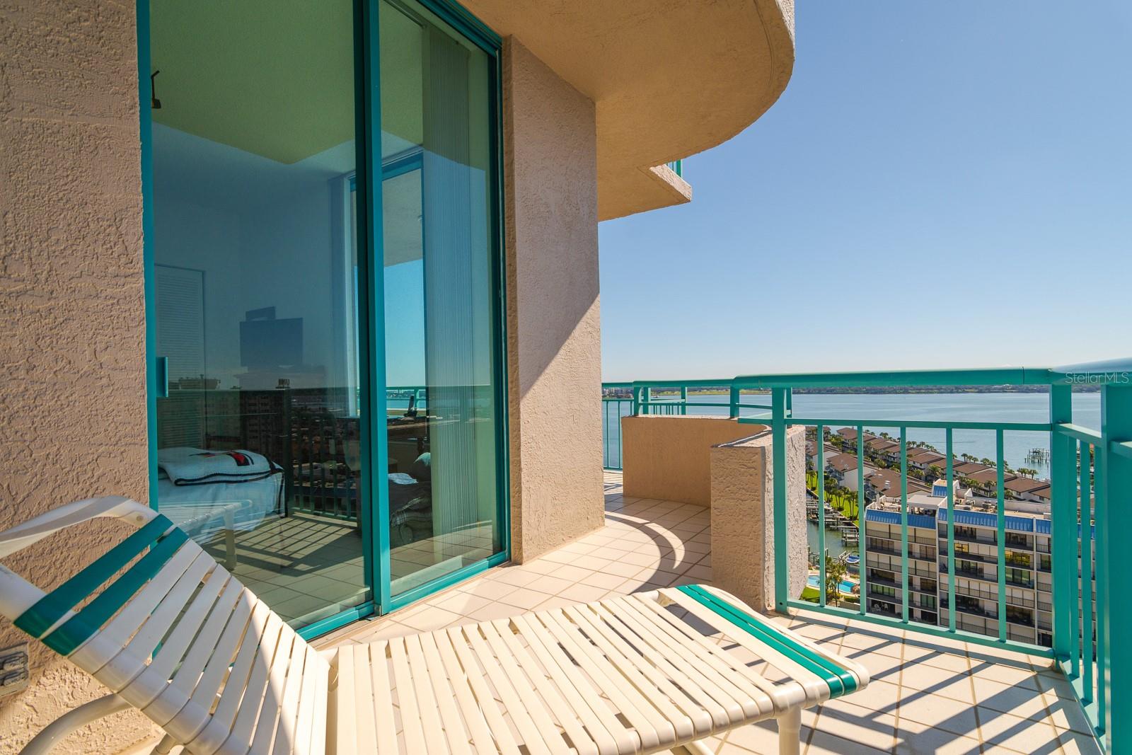 Balcony Bedroom 3