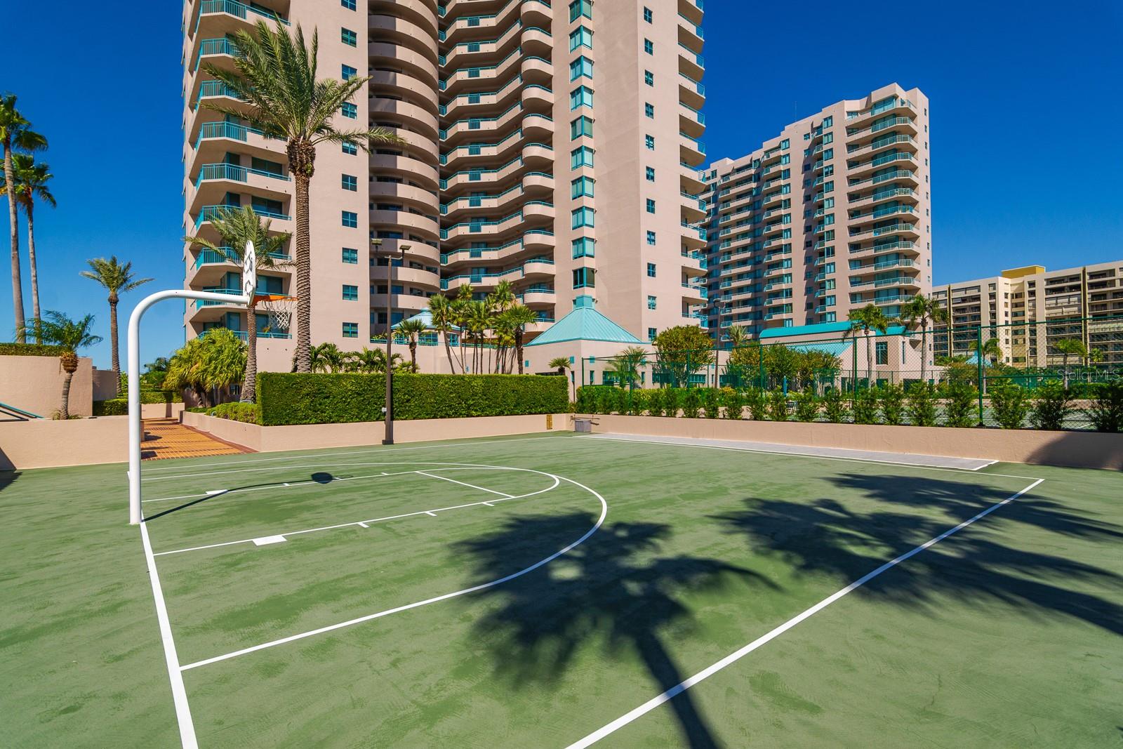 Basketball Courts