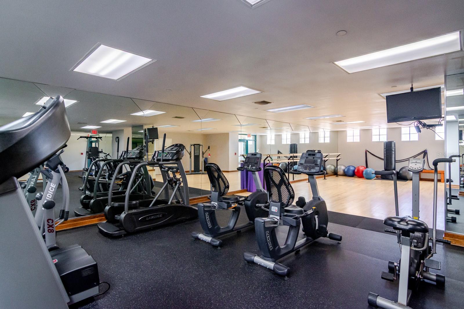 Fitness Center