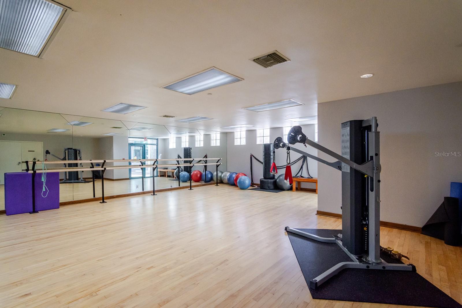 Fitness Center