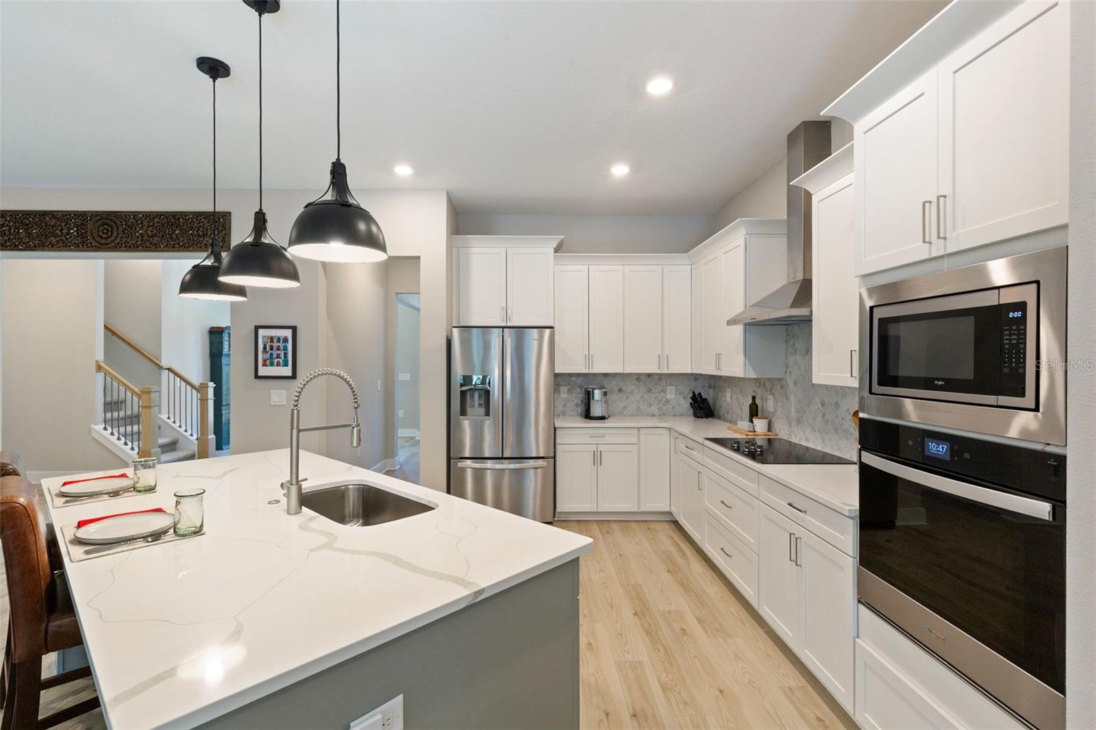Quartz countertops~!
