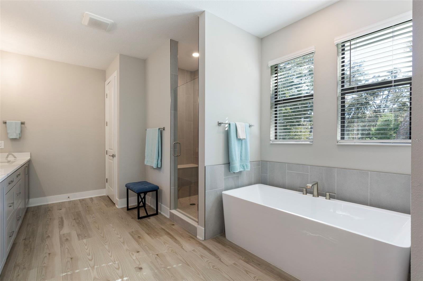 Large Soaking tub