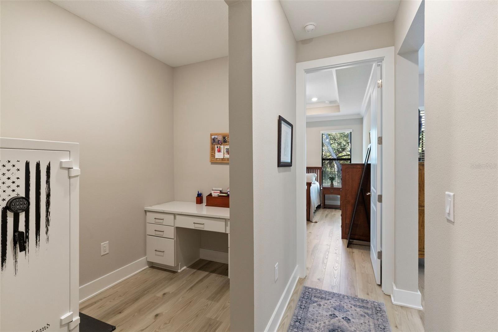 Built in Office nook