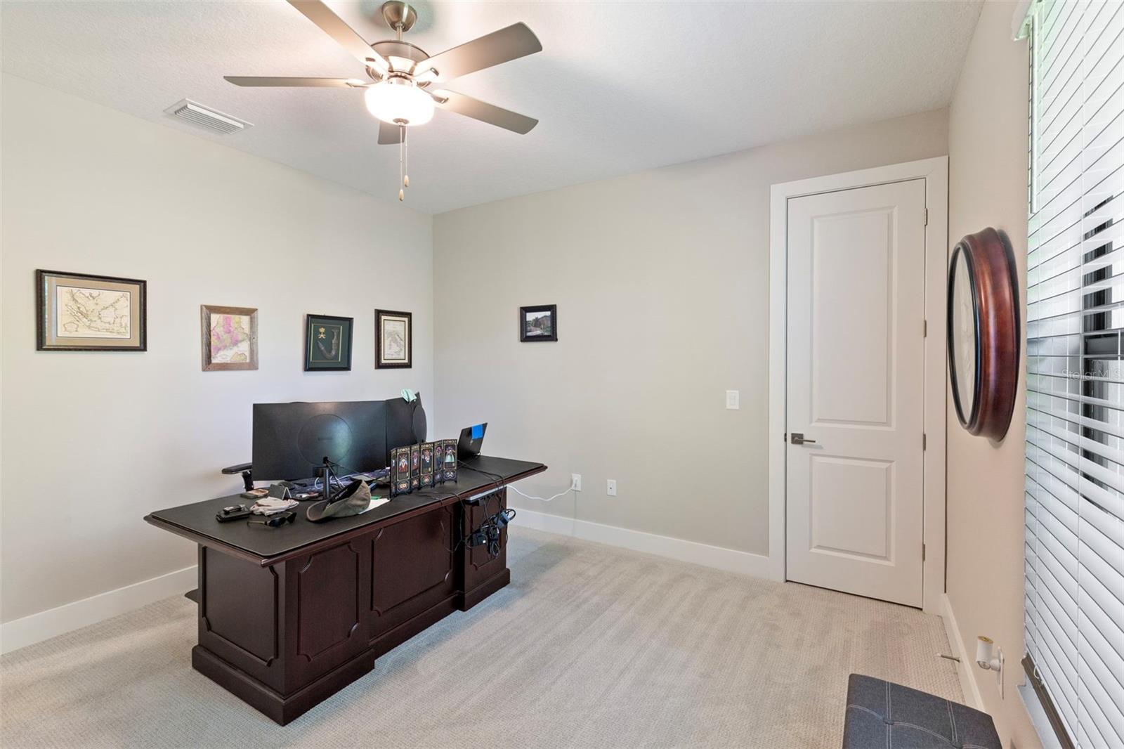 3rd Bed (used as office)