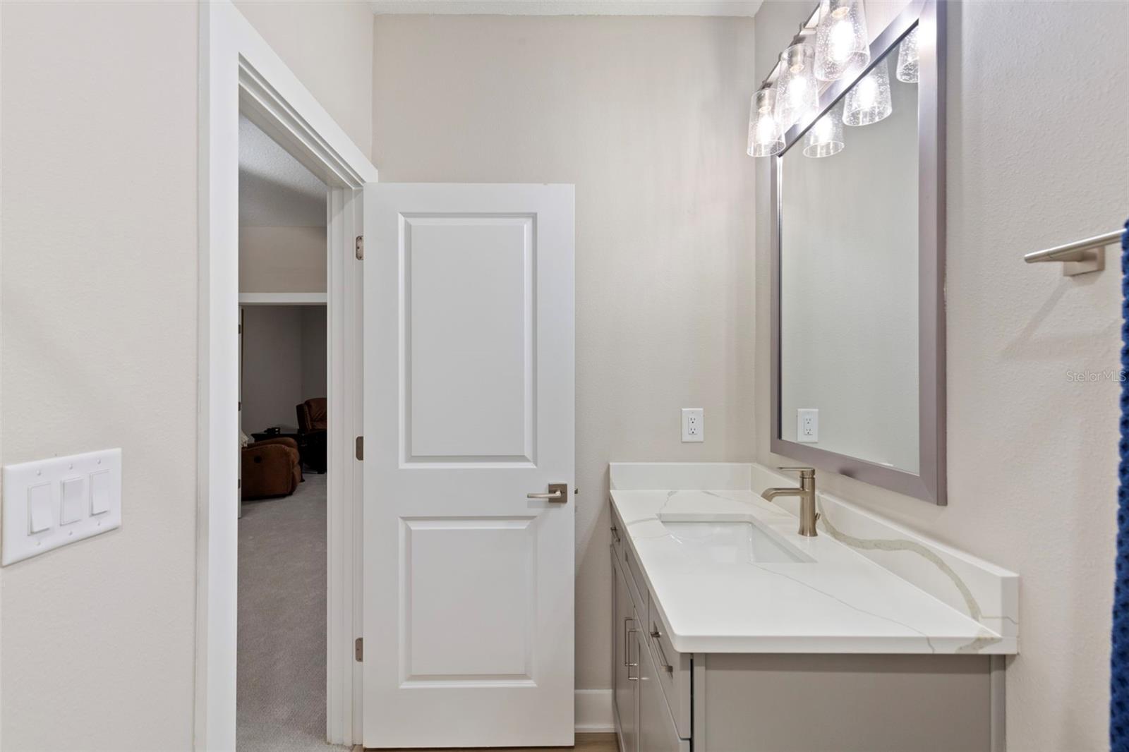 Upstairs Bath