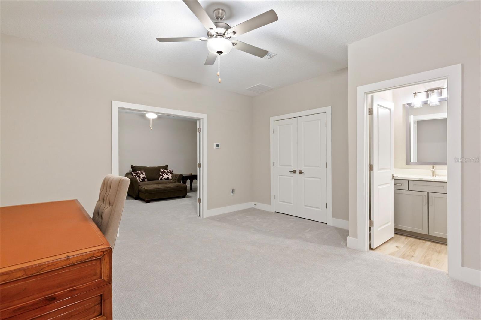 Game room into Media room