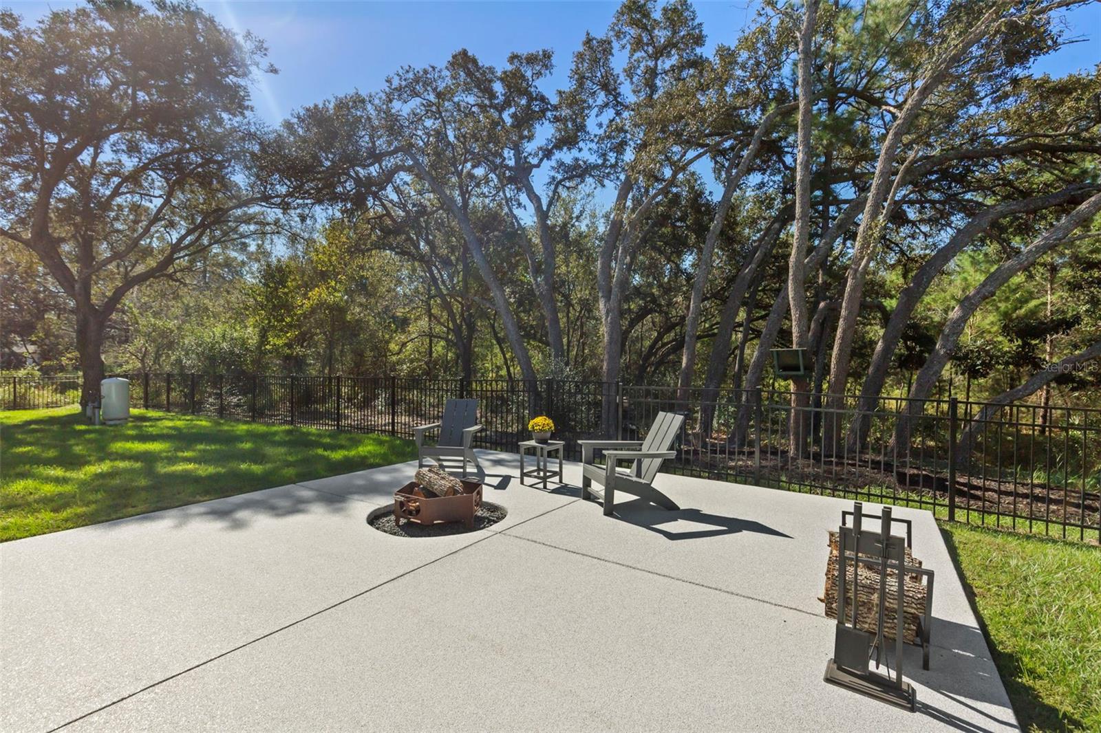 additional patio