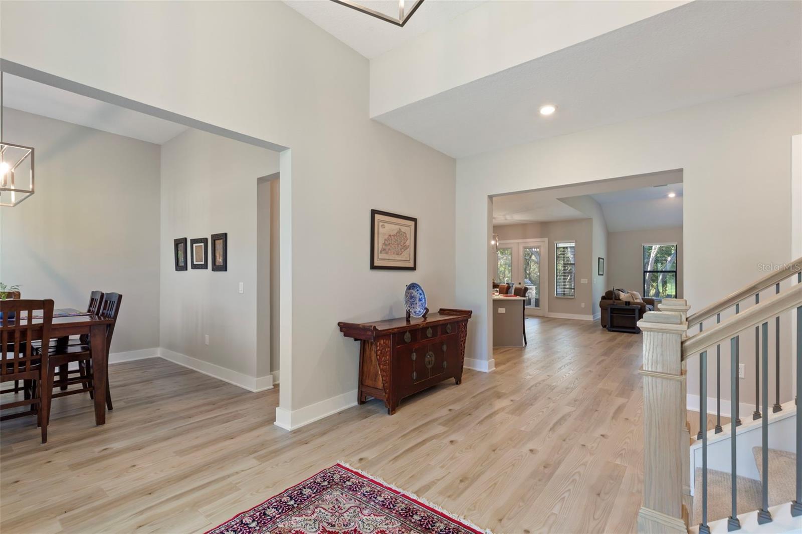 Entrance into Dining and Living