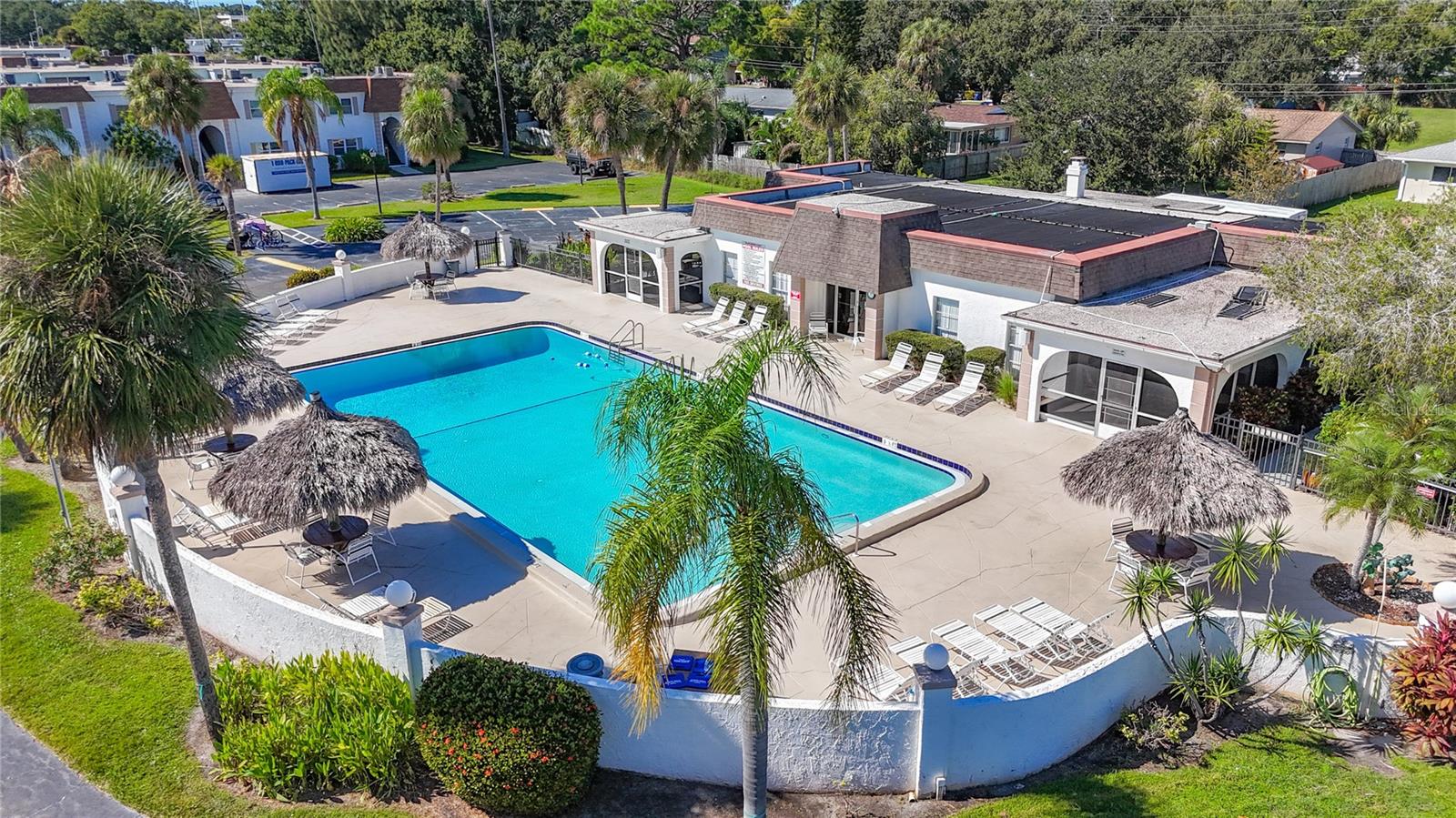 Beautiful Community Pool