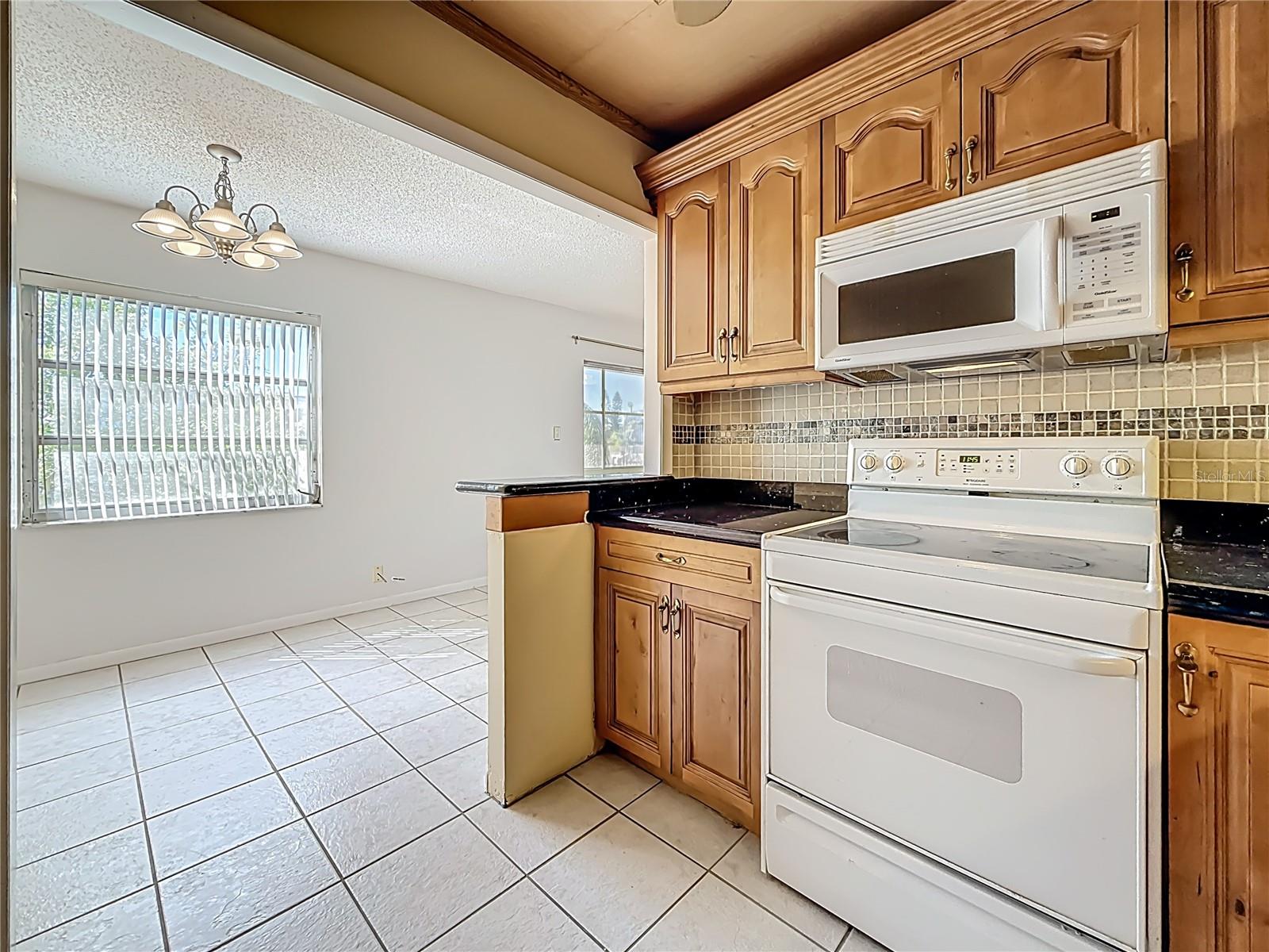 Opens To Dining Area