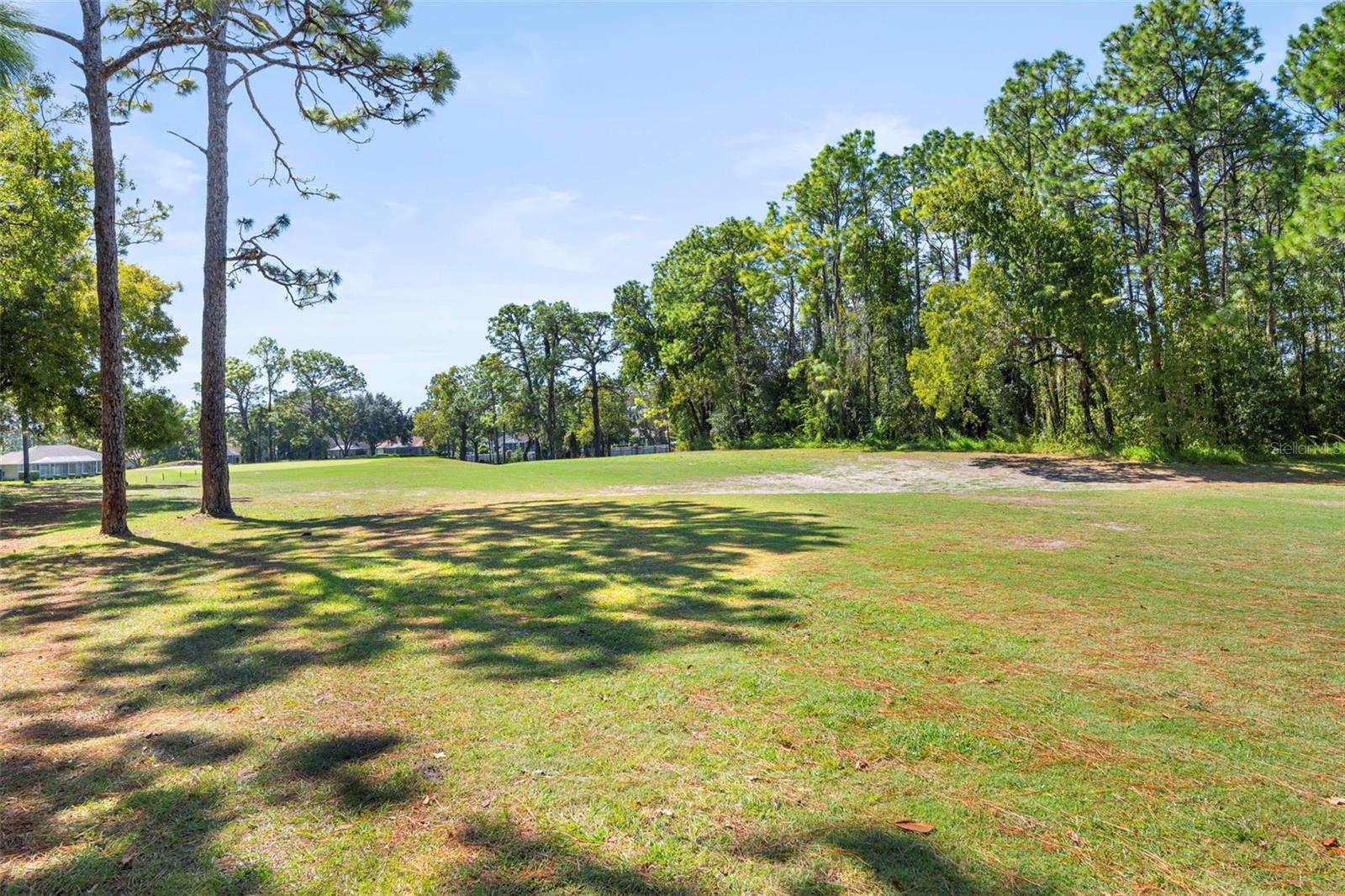 Golf Course 17th Fairway