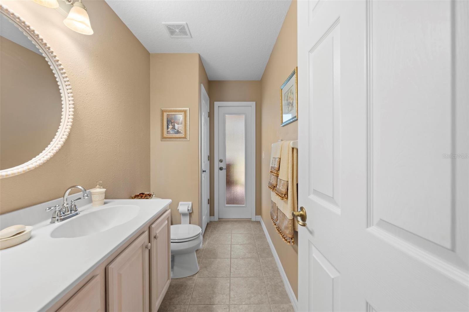 Guest Half-Bath