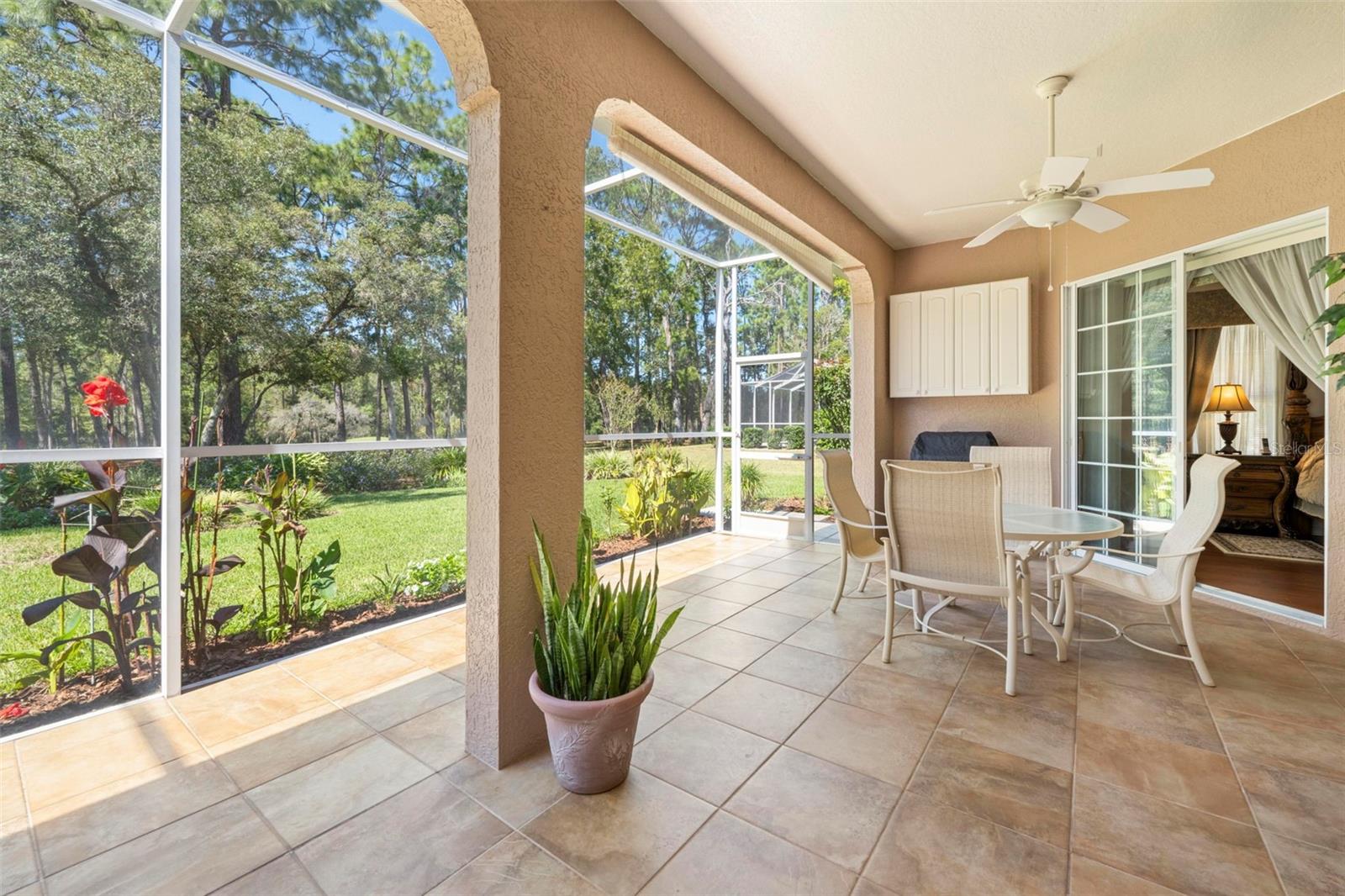 Screened Lanai