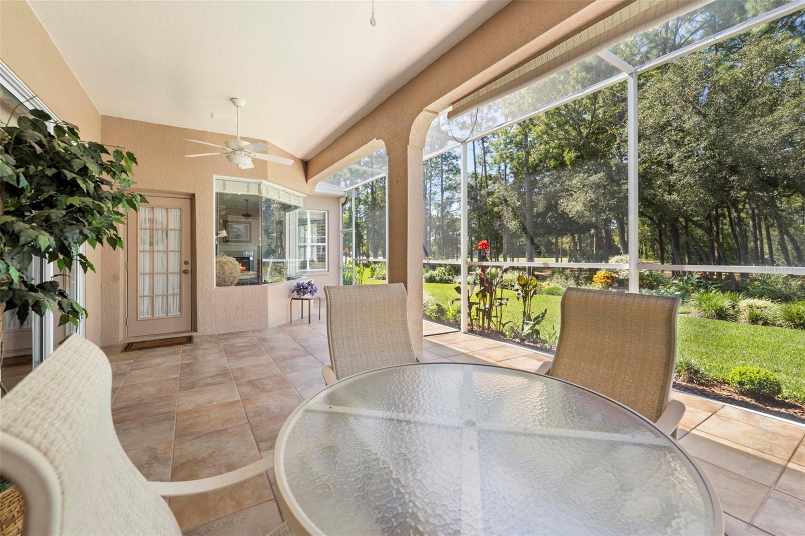 Screened Lanai