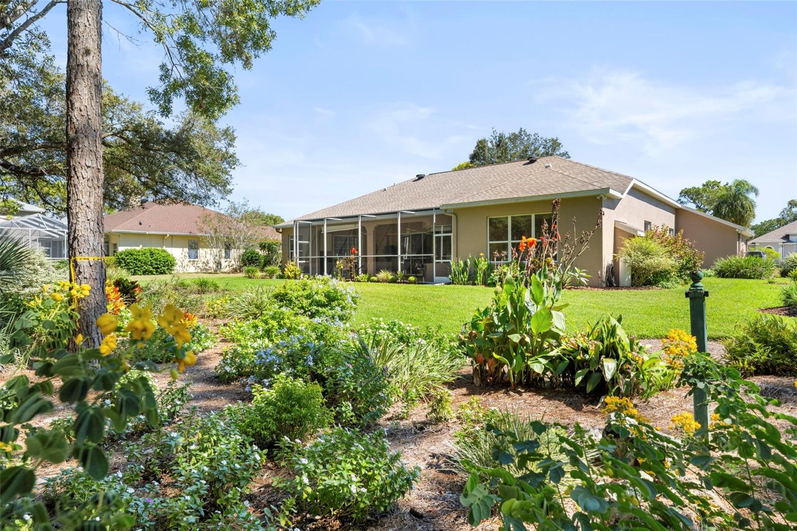 Lush Landscaping