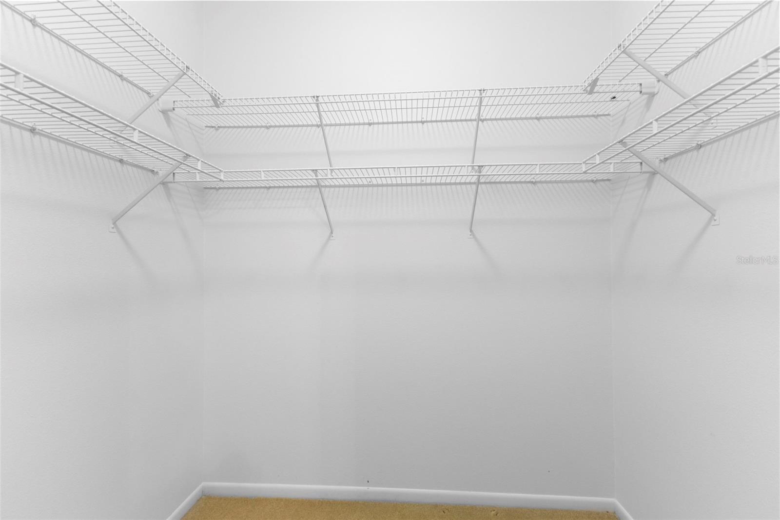 Primary Walk In Closet
