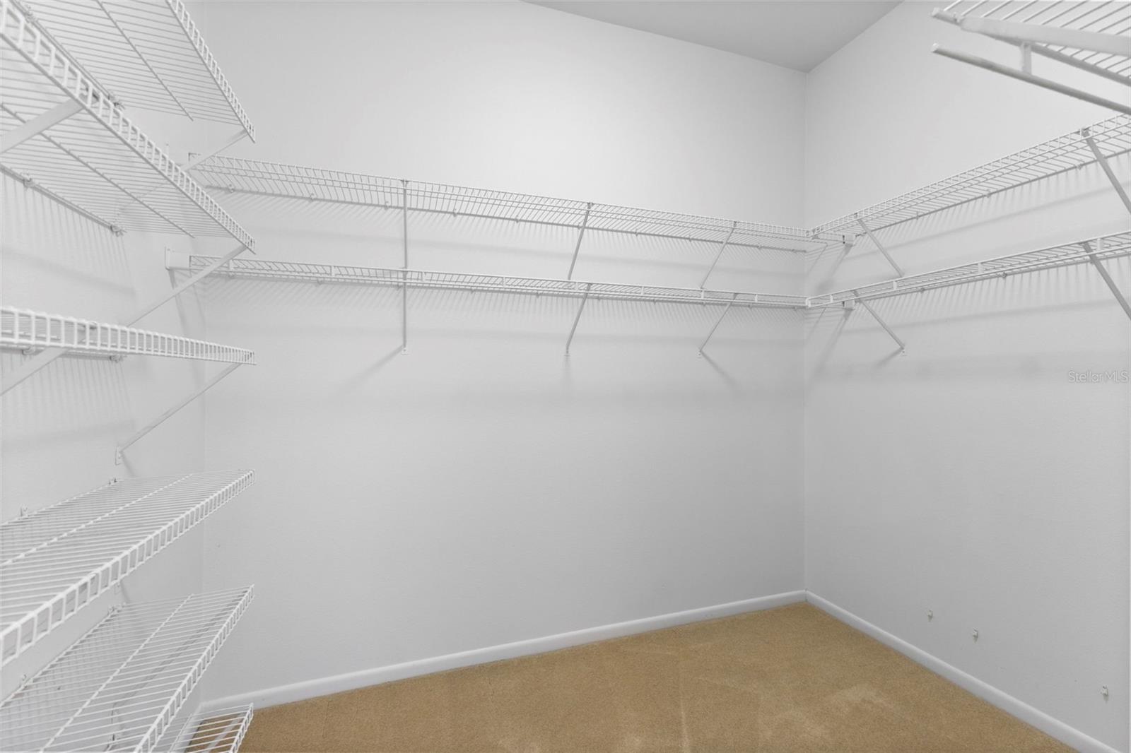 Primary Closet
