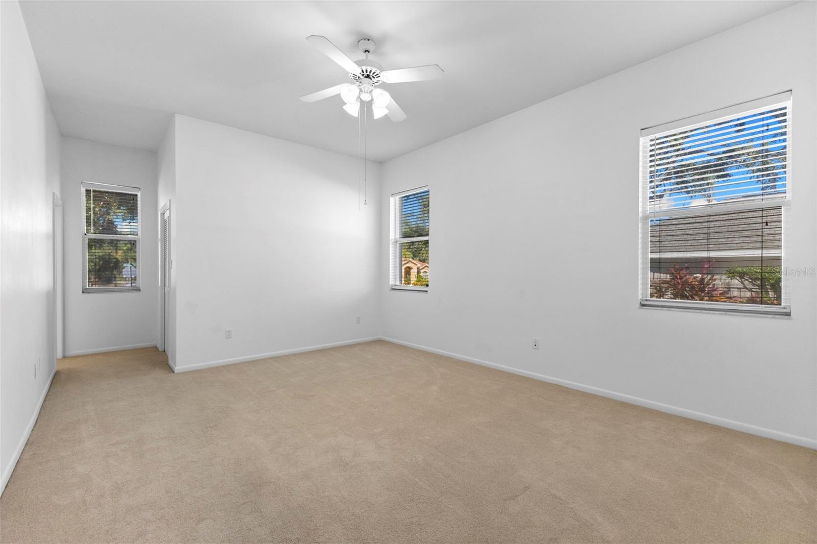 Bedroom 3 with Walk-in Closet