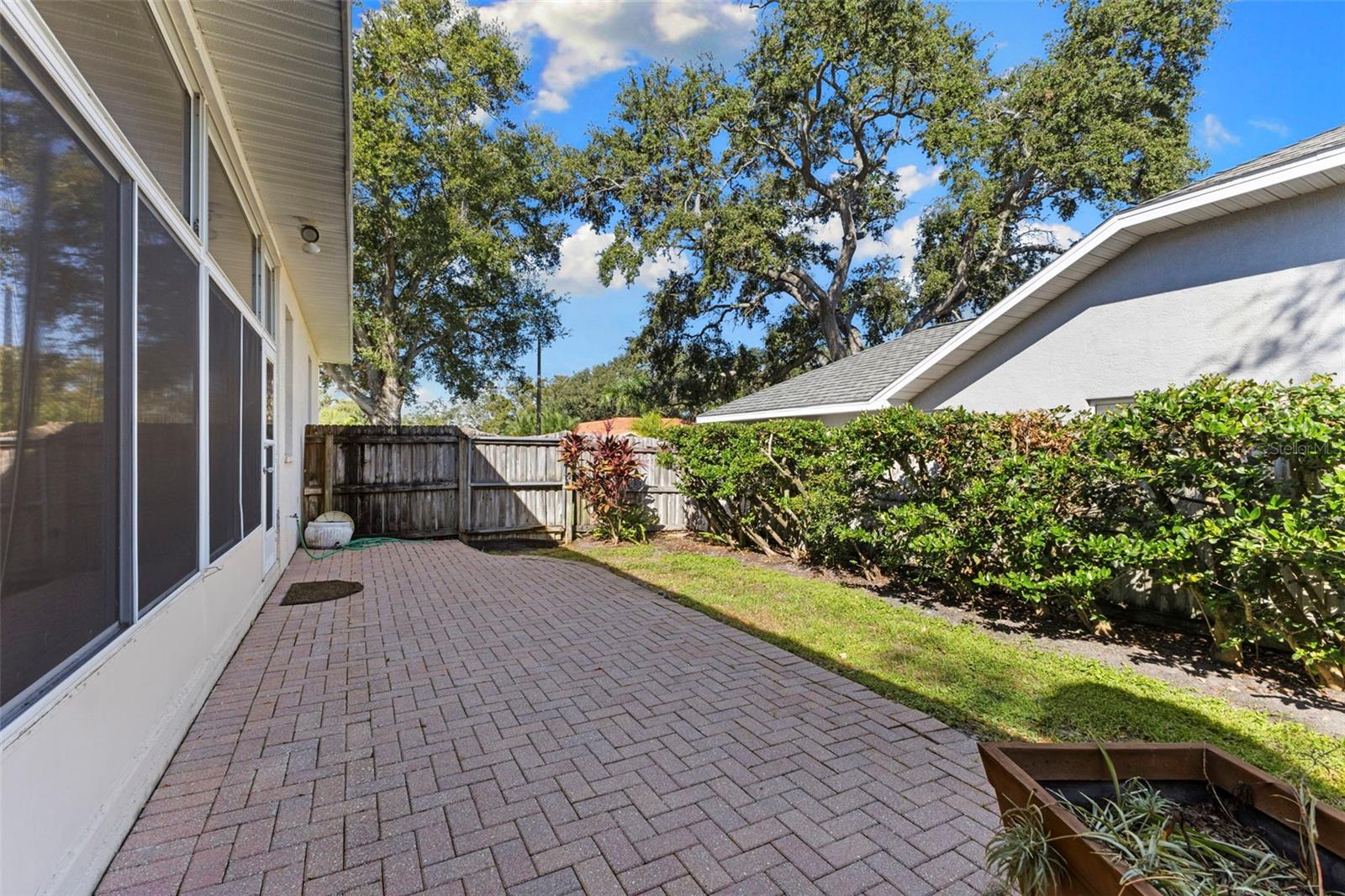 Backyard Patio