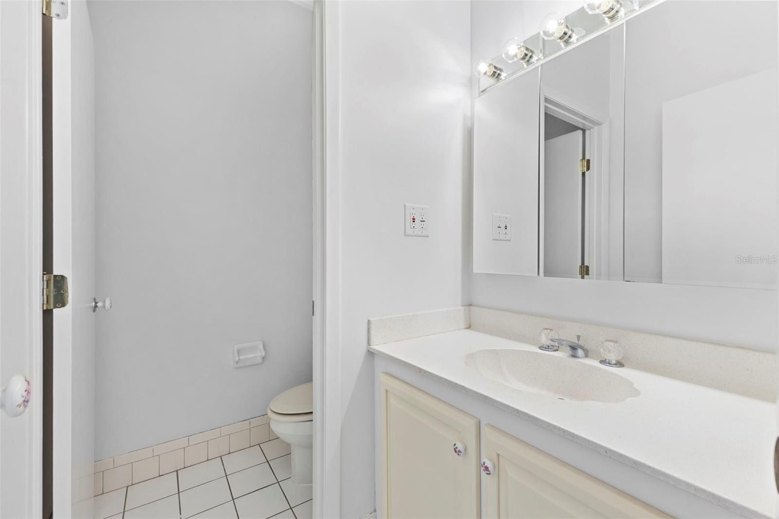 Foyer Half Bath
