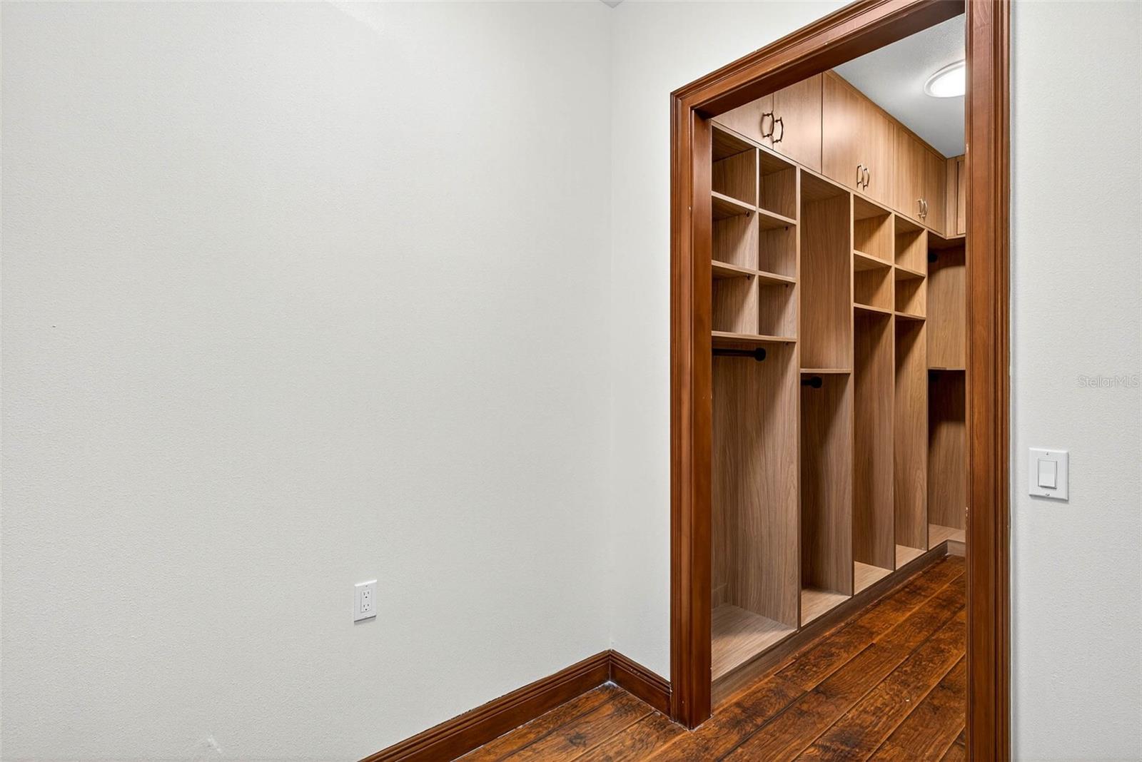 Primary Walk In Closet 2