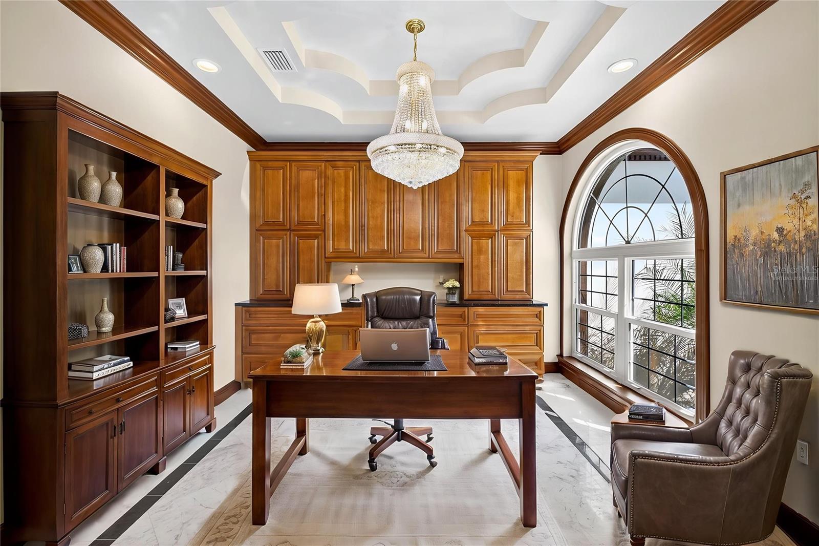Office  Virtually Staged